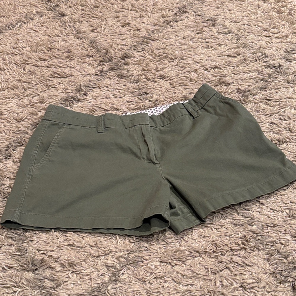 Cambridge Dry Goods Khaki Women's Cargo Shorts